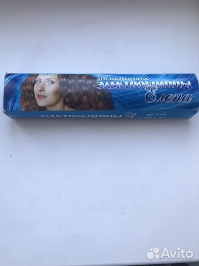 Электрощипцы для укладки волос в локоны