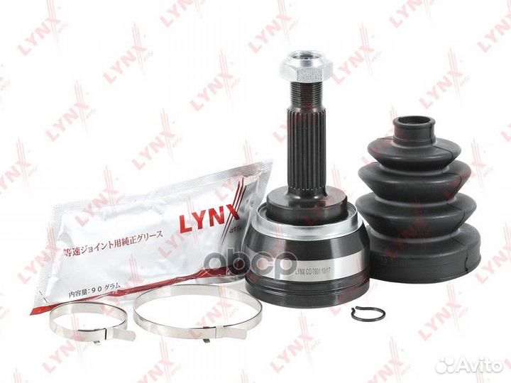 Шрус наружный перед прав/лев CO7801 lynxauto