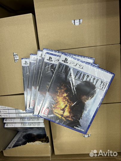Final Fantasy XVI ps5 диск