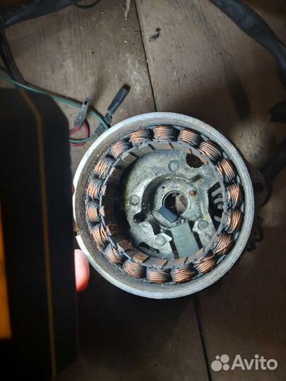 Генератор иж 12 вольт СССР