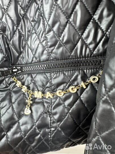 Ветровка женская черная 40 42 Италия