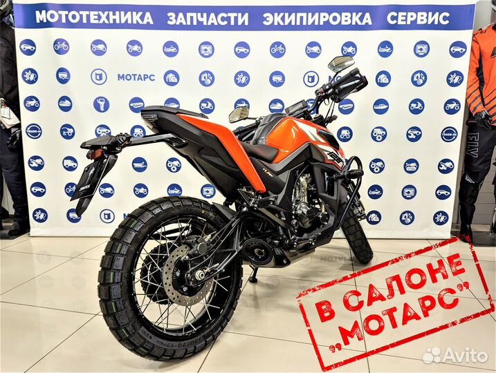 Мотоцикл zontes ZT125-U1