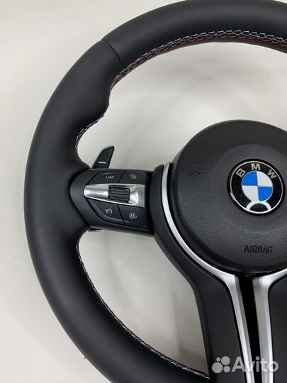 М Руль с подогревом BMW F10 F01 F02 F06 F12 F13