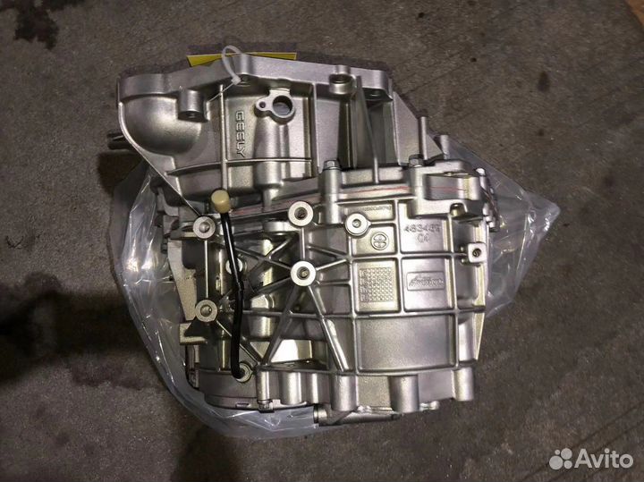 АКПП CVT Geely Emgrand EC7 VT2