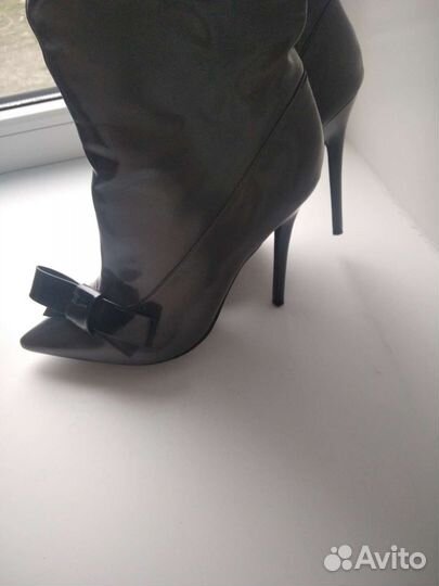 Сапоги новые