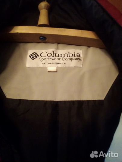 Куртка демисезонная мужская коламбия