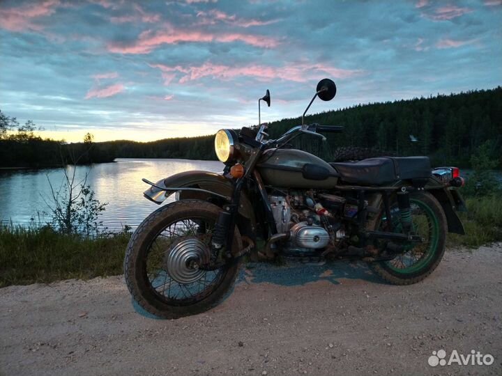 Мотоцикл Урал