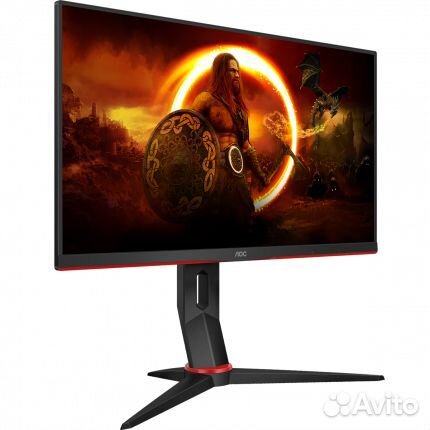 Игровой монитор AOC gaming 24G2/BK