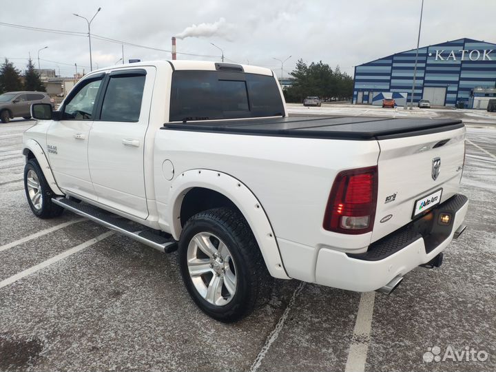 Dodge Ram 5.7 AT, 2014, 67 600 км