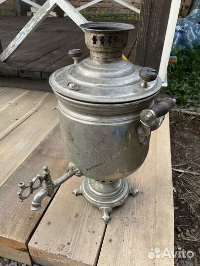 Самовар на дровах, СССР