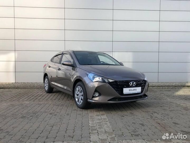 Hyundai Solaris 1.6 МТ, 2022