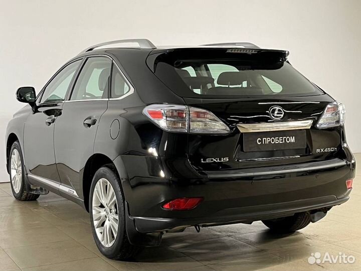 Lexus RX 3.5 CVT, 2010, 217 895 км