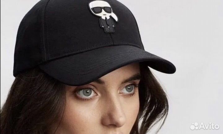 Бейсболка кепка новая karl lagerfeld
