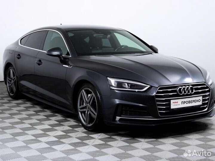 Audi A5 2.0 AMT, 2018, 162 623 км