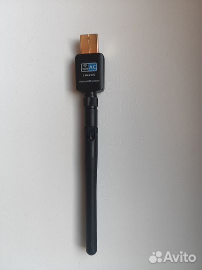 Wi-Fi адаптер с антенной на запчасти