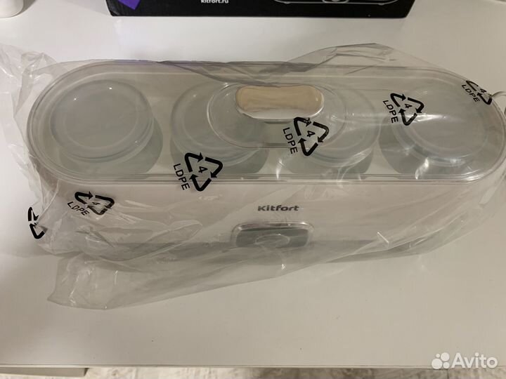 Йогуртница kitfort kt-2006