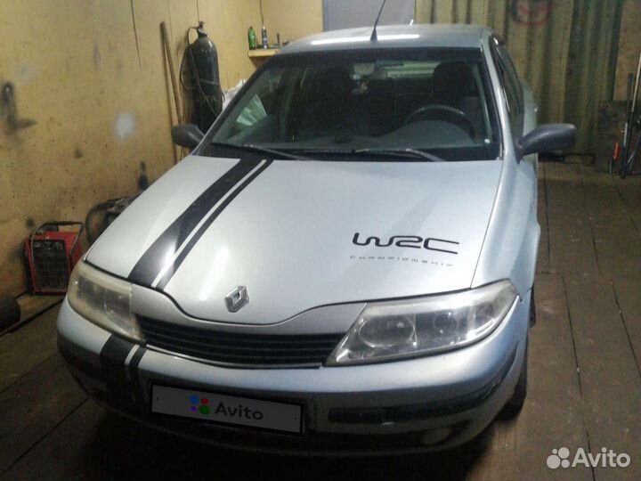 Renault Laguna 1.9 МТ, 2001, 340 000 км