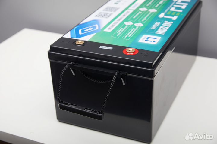 Тяговый аккумулятор lifepo4 24V 100Ah