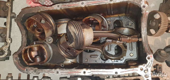 Запчасти на двигатель 6G74