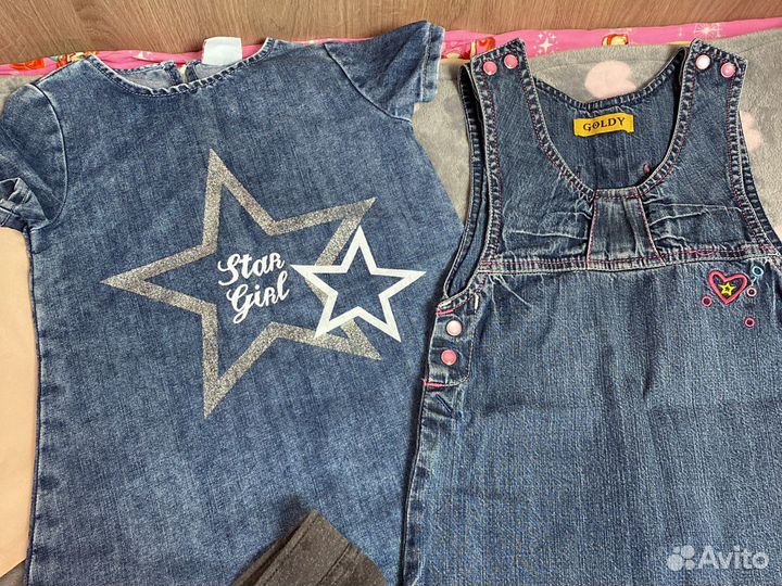 Вещи для девочки размер104
