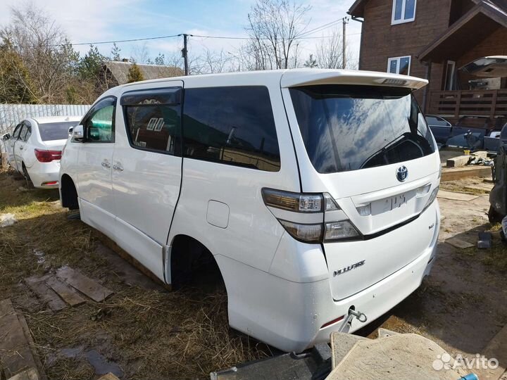Разбор Кузов Toyota vellfire h20