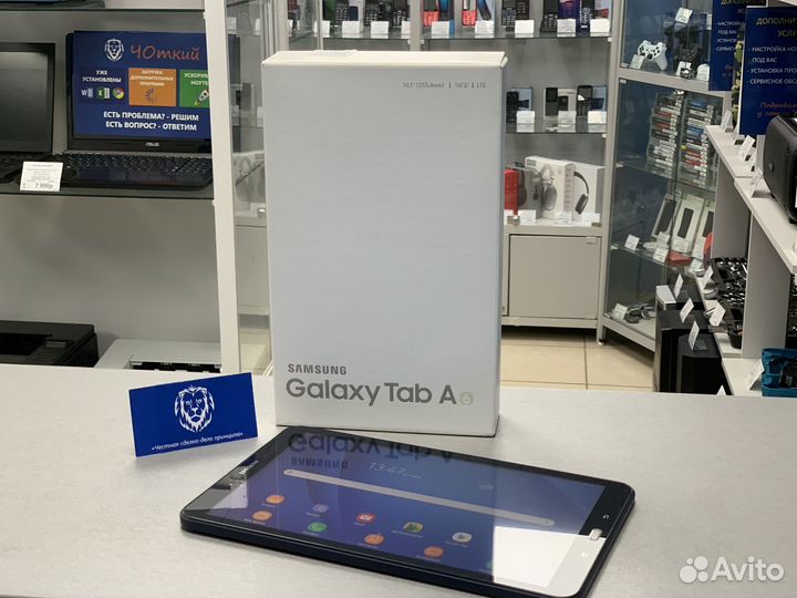 Планшет Samsung Galaxy Tab A6 10.1'' 4G 2/16 гб