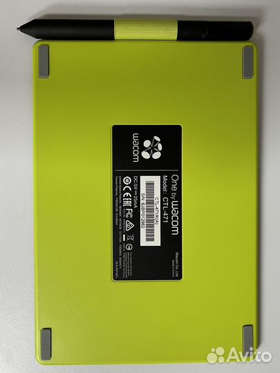 Графический планшет wacom s