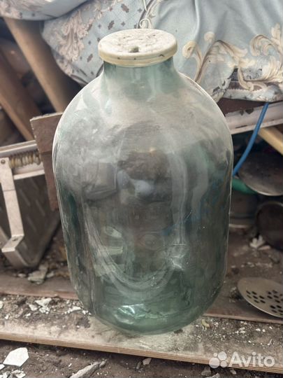 Банка 10 литров стеклянная