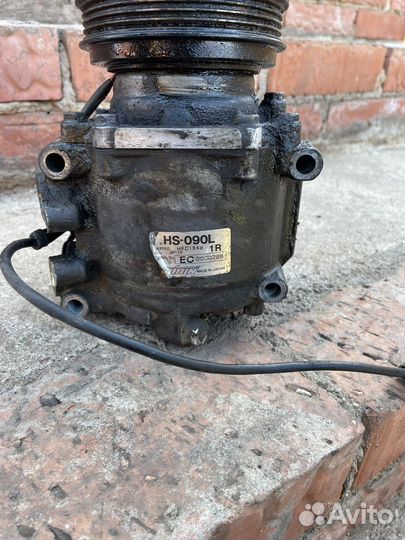 Компрессор кондиционера honda hr-v gh d16A