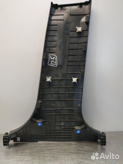 Обшивка стойки центральной передняя левая Kia Rio