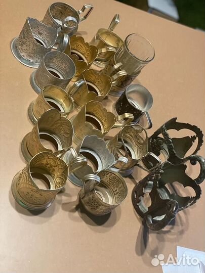 Подстаканник СССР