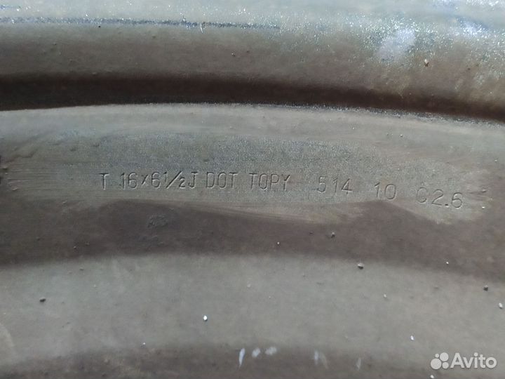 Комплект дисков на авто R16 5x114.3 от Suzuki