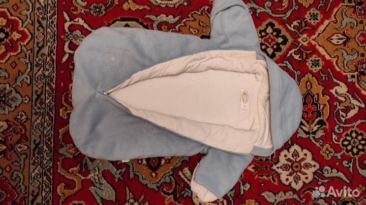 Спальный конверт зимний