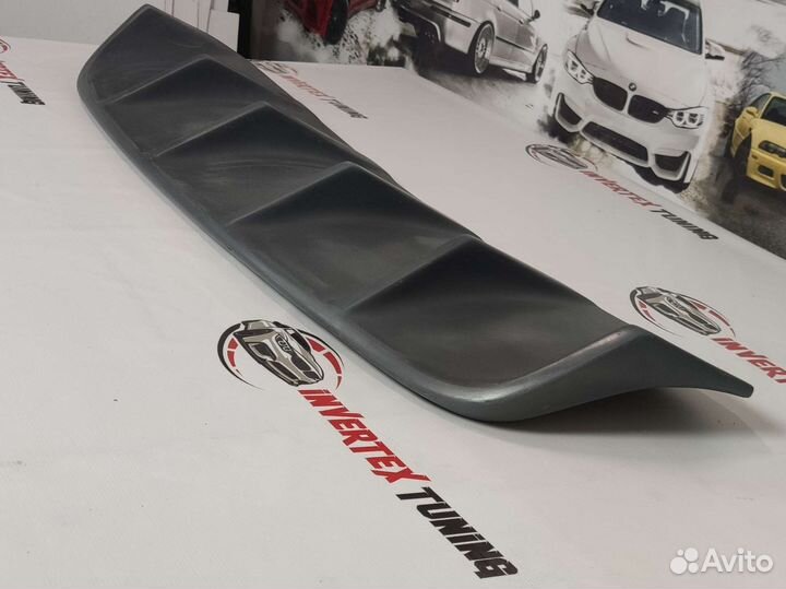 Диффузор bmw x6 e71