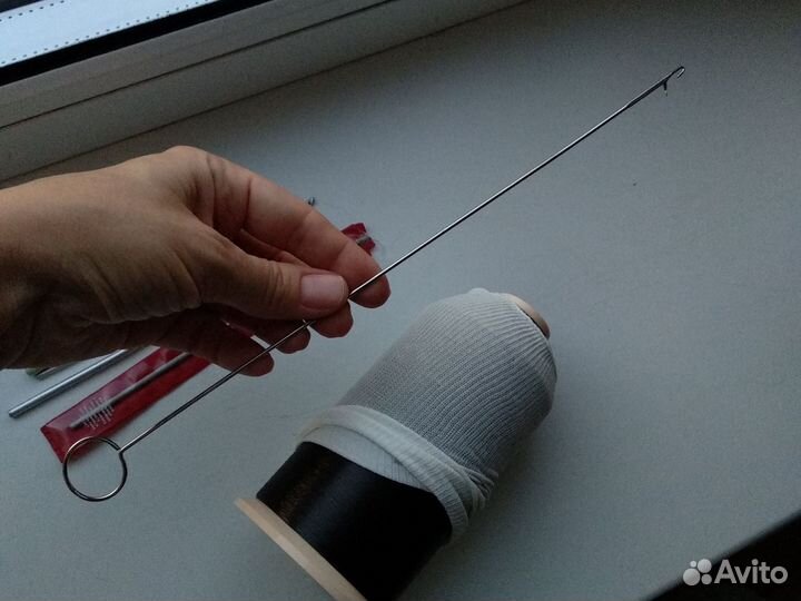 Невидимая нить крючок для вязания вспарыватель