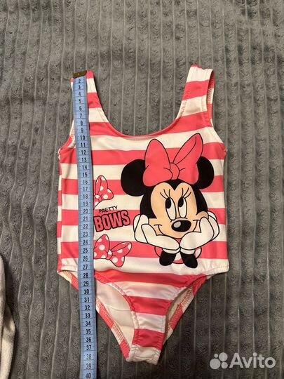 Купальник для девочки