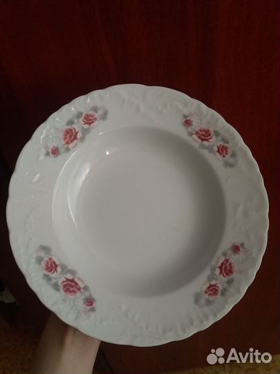 Глубокая тарелка Cmielow 22 см новая