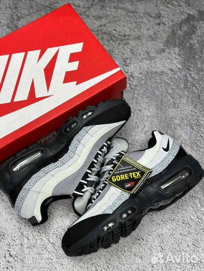 Nike air max 95 gore tex white