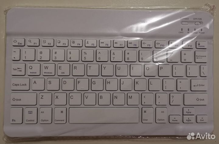 Беспроводная мини Bluetooth-клавиатура для планшет