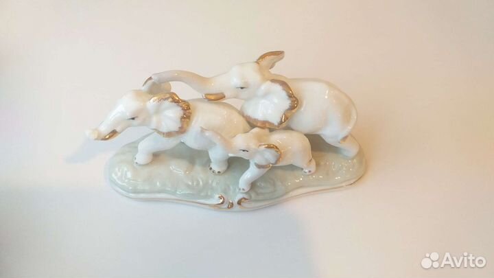 Статуэтки слоники