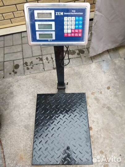 Весы электронные