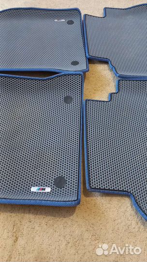 Автомобильные коврики eva