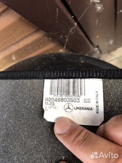 Коврики для Мерседес GLK