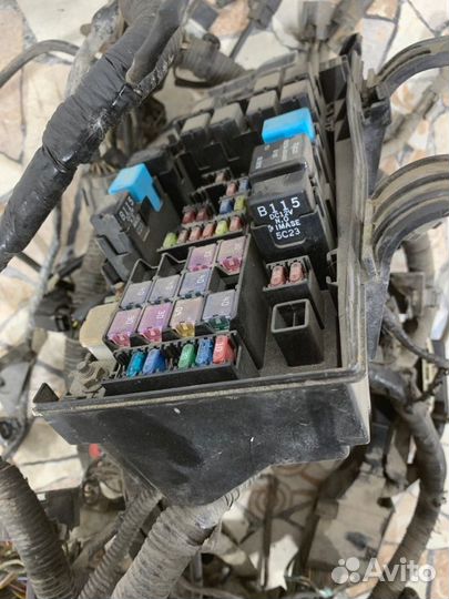 Проводка двс Mazda 6 седан 2.0 LF 2005