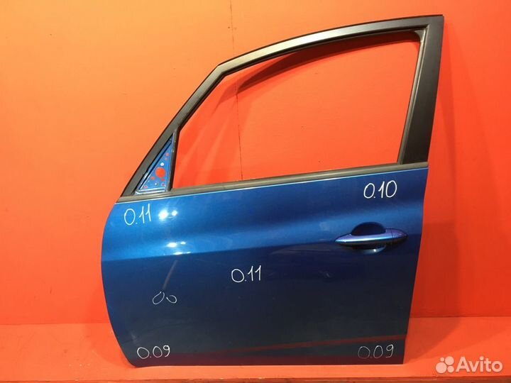 Дверь передняя левая Kia Venga хетчбэк G4FA 1.4L