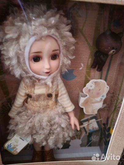Кукла новая в подарок