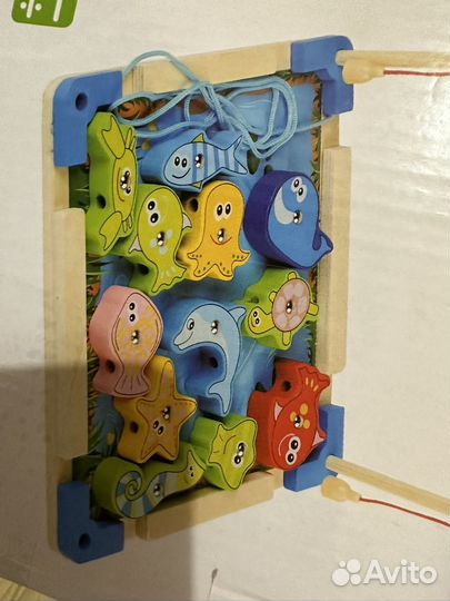 Игра магнитная рыбалка