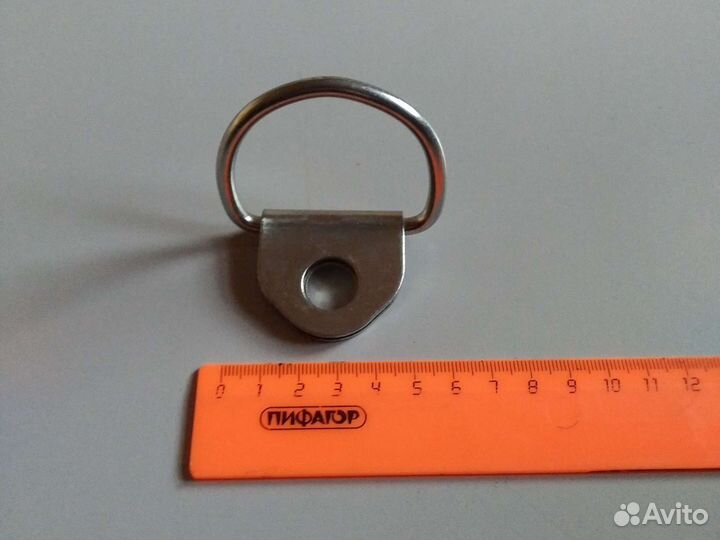 Скоба для крепления груза прицеп легковой от пфс