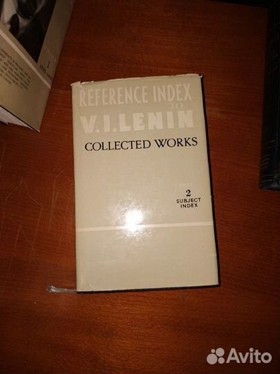 Коллекция сочинений В. И. Ленина на английском язы