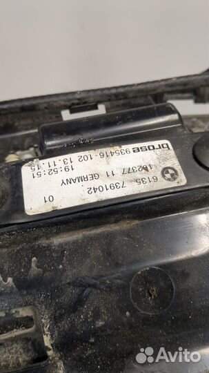 Усилитель бампера задний BMW 3 F34 Gran Turismo 2013